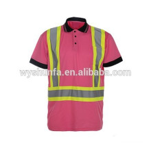 Hohe Sichtbarkeit ENISO20471 Klasse 2 Arbeitskleidung T-Shirt
